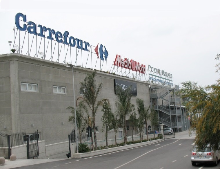 Centro commerciale con ipermercato Carrefour – Pellaro (RC)
