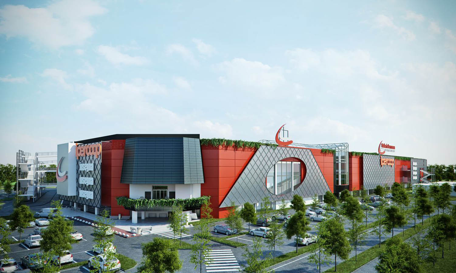 Centro commerciale Galleria Borromea shopping center – Peschiera Borromeo (MI)